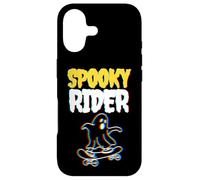 Carcasa para iPhone 17 Spooky Rider Ghost Skater Diseño