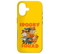 Carcasa para iPhone 17 Spooky Squad Halloween Matching Italian Brainrot Meme Niños