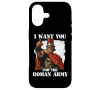 Carcasa para iPhone 17 SPQR Guerrero Legionario Roma Centurión - Caesars