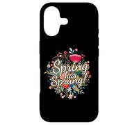 Carcasa para iPhone 17 Spring Has Sprung I Flores Verano Naturaleza Flores