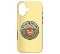 Carcasa para iPhone 17 Springtime Smokey Bear Keep It Green Head Logo