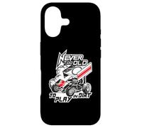 Carcasa para iPhone 17 Sprint Car/Dirt Track Racing/Coche de Carreras: Juega en la Suciedad