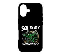 Carcasa para iPhone 17 SQL Developer Sorcery Funny Database Admin Programmer