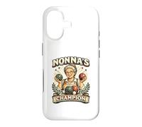 Carcasa para iPhone 17 Squadra Italiana di giocatori di Bocce retrò Nonnas Champion