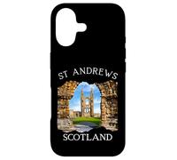 Carcasa para iPhone 17 St Andrews Scotland Outer Hebrides Souvenir para Mujeres, niños y Hombres