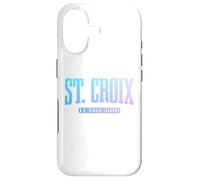 Carcasa para iPhone 17 St. Croix Islas Vírgenes de Estados Unidos USVI Souvenir