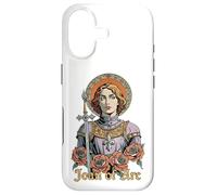 Carcasa para iPhone 17 St. Joan of ARC Jeanne d'Arc French History Catholic Faith
