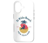 Carcasa para iPhone 17 St Kilda Beach Nueva Zelanda