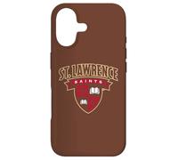 Carcasa para iPhone 17 St. Lawrence University Saints Shield Logo