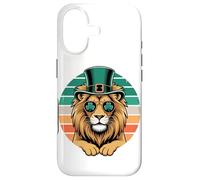 Carcasa para iPhone 17 St. Patrick's Day Irish Lion Shamrock Pride