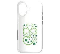 Carcasa para iPhone 17 St Patrick's Day Nurse Doctor Stethoscope Shamrock RN MD