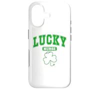 Carcasa para iPhone 17 St Pattys Nurse St Patricks Lucky Nurse Shenanigans & Scrubs