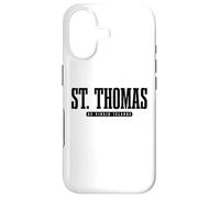 Carcasa para iPhone 17 St. Thomas Islas Vírgenes de Estados Unidos USVI Souvenir
