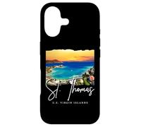 Carcasa para iPhone 17 St. Thomas Islas Vírgenes Estados Unidos USVI Pride Souvenir