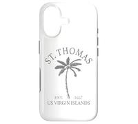 Carcasa para iPhone 17 St. Thomas Islas Vírgenes Estados Unidos USVI Pride Souvenir
