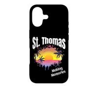 Carcasa para iPhone 17 St Thomas Making Memories Matching Familia Vacaciones Playa