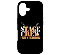 Carcasa para iPhone 17 Stage Crew Work In Shadow | Técnico teatral