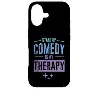 Carcasa para iPhone 17 Stand Up Comedy Is My Therapy Artista Comediante -