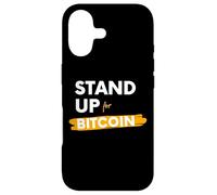 Carcasa para iPhone 17 Stand Up For Bitcoin Cryptocurrency Is Freedom BTC Crypto
