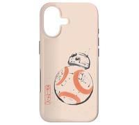 Carcasa para iPhone 17 Star Wars BB-8 Japan Sumi-e Ink Wash Painting Style