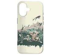 Carcasa para iPhone 17 Star Wars Grogu Force Frog Levitation