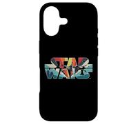 Carcasa para iPhone 17 Star Wars Logo Wing Color Burst