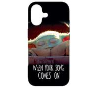 Carcasa para iPhone 17 Star Wars The Mandalorian The Child When Your Song Comes On