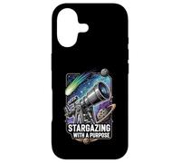 Carcasa para iPhone 17 Stargazing with a Purpose Telescope Space Astronomy Design