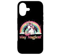 Carcasa para iPhone 17 Stay Magical Unicorn Rainbow Dreams