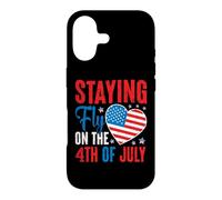 Carcasa para iPhone 17 Staying Fly on The 4th of July Toddler Happy 4th of July