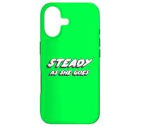 Carcasa para iPhone 17 Steady as She Goes | 2000's Music Song White