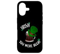 Carcasa para iPhone 17 Steampunk Top Hat & Mug St. Patricks Irish You were Beer