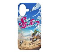 Carcasa para iPhone 17 Steel Ball Run Cross Country Race Western Scene Anime