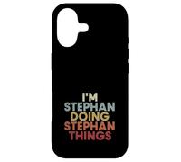 Carcasa para iPhone 17 Stephan Name Stephan Personalized Name First Given