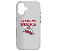 Carcasa para iPhone 17 Stevens Institute of Technology Stevens Ducks Logo