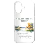 Carcasa para iPhone 17 Still Don't Believe in God? Christian Apologetics Creation