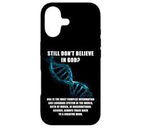 Carcasa para iPhone 17 Still Don't Believe in God? Christian Faith Apologetics DNA