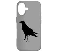 Carcasa para iPhone 17 Still Shadow Raven en Perfil