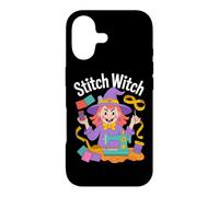 Carcasa para iPhone 17 Stitch Witch - Aguja mágica de Costura Divertida