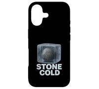 Carcasa para iPhone 17 Stone Cold Literal Inglés Mayor Gracioso Gramática Humor Estudiante
