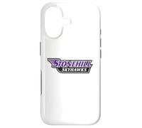 Carcasa para iPhone 17 Stonehill College Skyhawks Text Logo