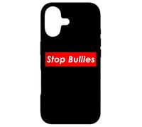 Carcasa para iPhone 17 Stop Bullies Anti School and Office Bullying
