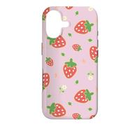 Carcasa para iPhone 17 Strawberry Floral Garden Cottagecore Aesthetic