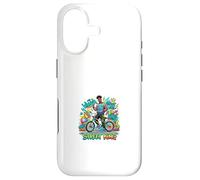 Carcasa para iPhone 17 Street King BMX Rider Urban Champion Gráfico