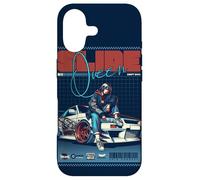 Carcasa para iPhone 17 Streetwear Drift JDM Car Tuning Racing Japan Y2K