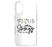 Carcasa para iPhone 17 Stronger Than The Storm Sign,You Are Stronger Than The Storm