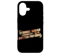 Carcasa para iPhone 17 Strudel Squad Powered by Butter Physics