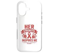 Carcasa para iPhone 17 Su Fuerza me inspira Conciencia