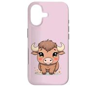 Carcasa para iPhone 17 Suave Toro del Zodiaco Tauro con Flores - Astrología Linda