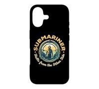 Carcasa para iPhone 17 Submariner Cita Hello from The Other Tide Diciendo Submarino